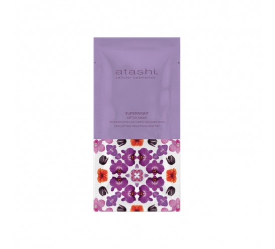 SuperNight Detox Mask Monodosis - atashi SuperNight 8 ml.