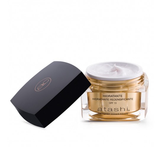 Crema hidratante redensificante - atashi cellular SPF 15 Crema hidratante redensificante - atashi cellular SPF 15