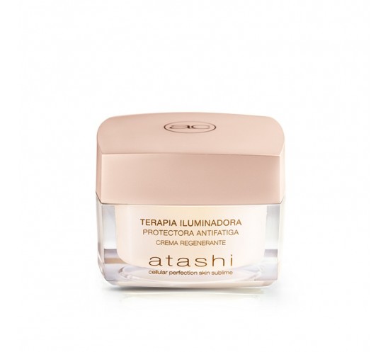 Terapia Iluminadora Protectora Antifatiga, crema regenerante - atashi cellular perfection skin sublime