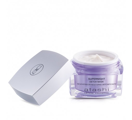 SuperNight Detox Mask - atashi SuperNight 50 ml.