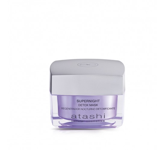 SuperNight Detox Mask - atashi SuperNight 50 ml.