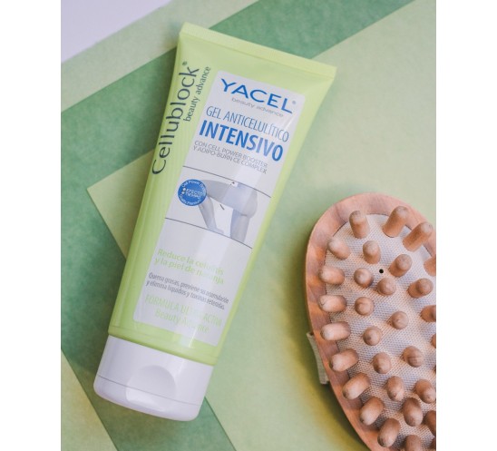 Gel Anticelulítico Intensivo - Yacel Cellublock  Gel Anticelulítico Intensivo - Yacel Cellublock