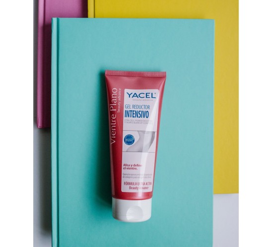 Gel Reductor Intensivo - Yacel Vientre Plano Gel Reductor Intensivo - Yacel Vientre Plano