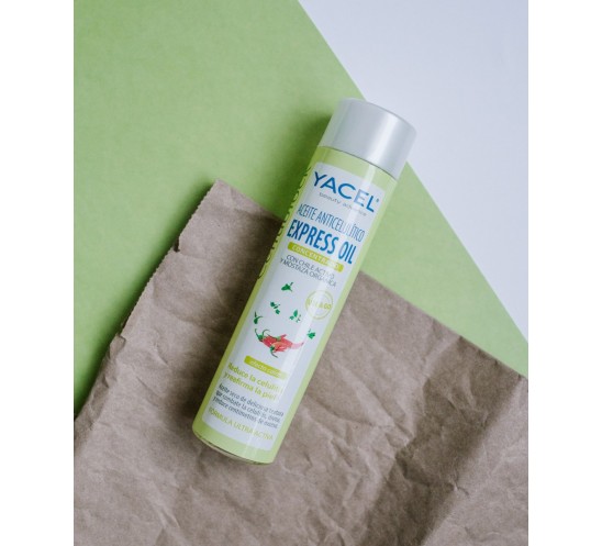 Aceite anticelulítico expres - Yacel CELLUBLOCK Express Oil 150 ml. Aceite anticelulítico expres - Yacel CELLUBLOCK Express Oil 150 ml.