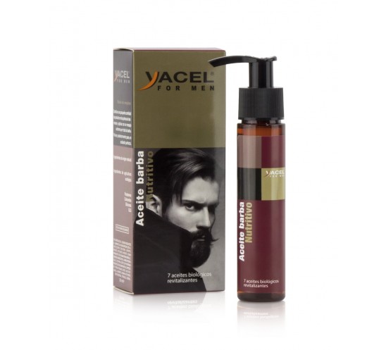 Aceite Nutritivo Barba - Yacel For Men