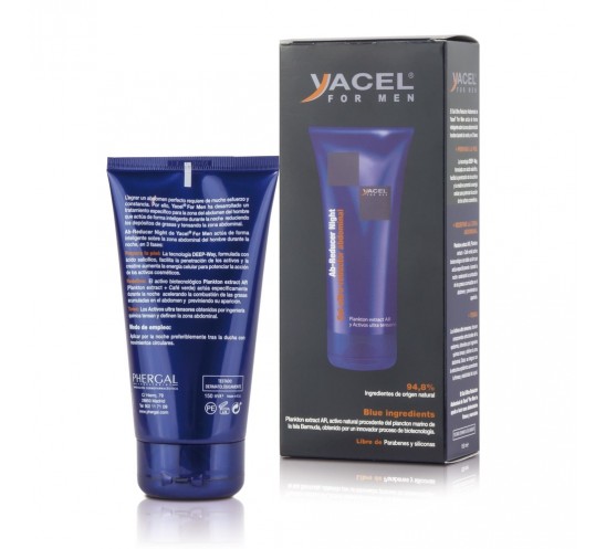 Ab-Reducer Night  Gel ultra-reductor abdominal - Yacel For Men Ab-Reducer Night  Gel ultra-reductor abdominal - Yacel For Men