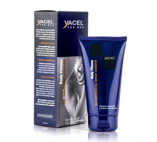 Body Fitness Gel redefinidor muscular - Yacel For Men