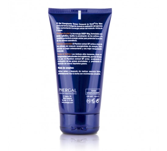 Body Fitness Gel redefinidor muscular - Yacel For Men