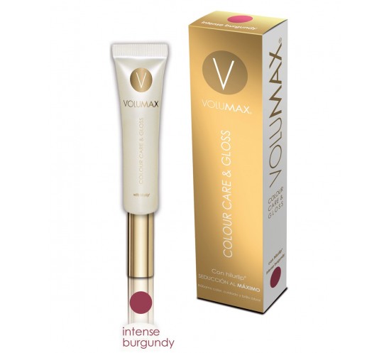 Brillo de Labios - Volumax Colour Care & Gloss Intense Burgundy