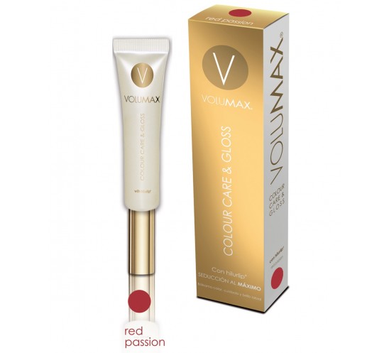 Brillo de Labios - Volumax Colour Care & Gloss Red Passion