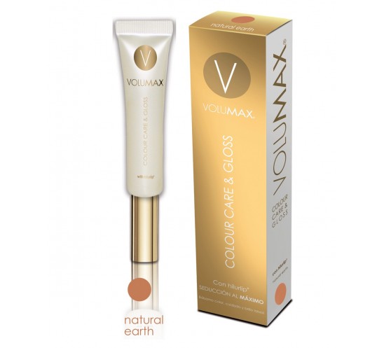 Brillo de Labios - Volumax Colour Care & Gloss Natural Earth