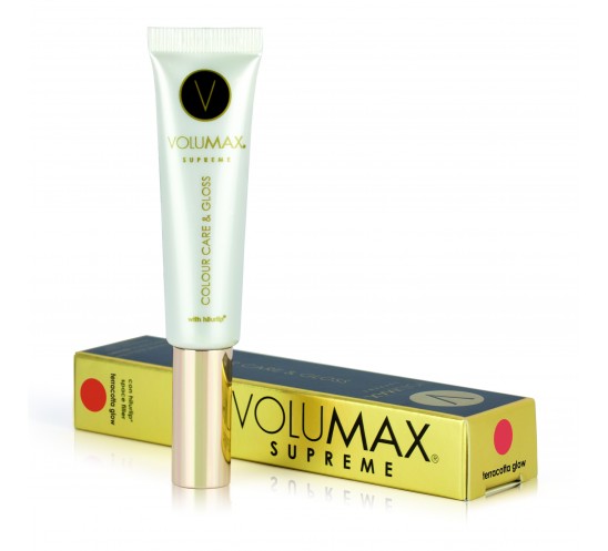 Brillo, color y sabor de Labios - Volumax Colour Care & Gloss Supreme Terracotta Glow