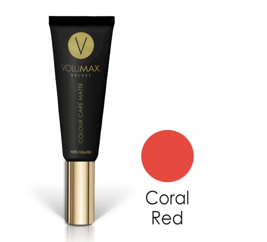 Efecto mate - Volumax Velvet Matte Finish Coral Red 7,5 ml.