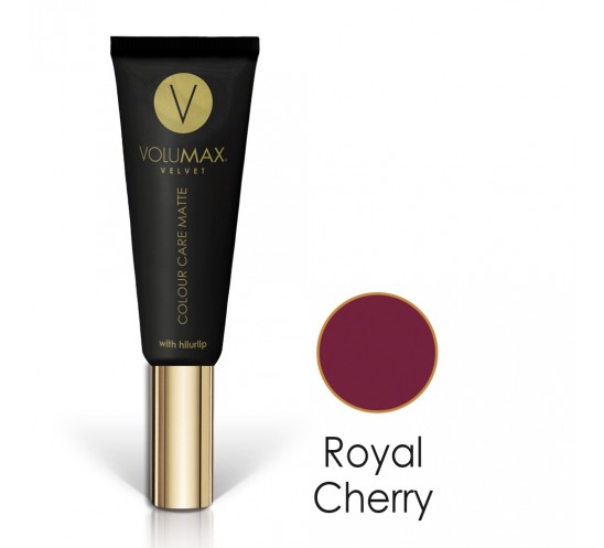 Efecto mate - Volumax Velvet Matte Finish Royal Cherry 7,5 ml.