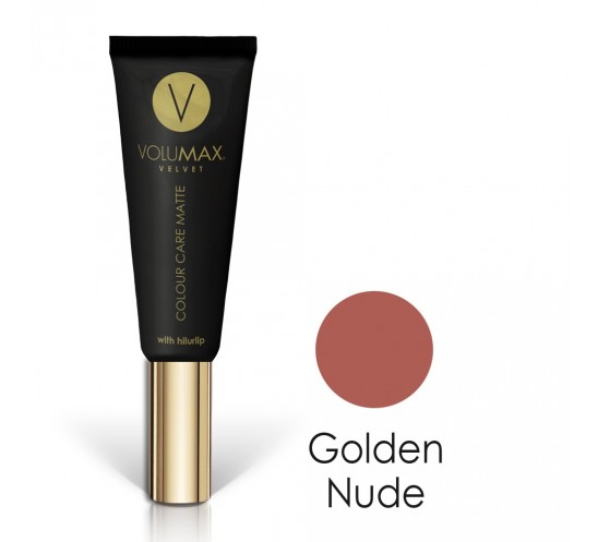 Efecto mate - Volumax Velvet Matte Finish Golden Nude 7,5 ml.