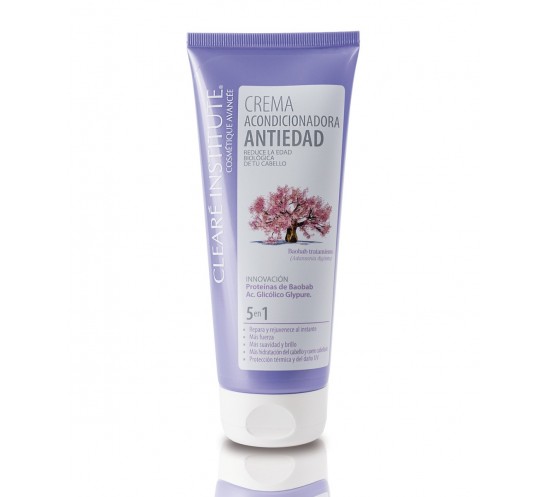 Crema Acondicionadora Antiedad - Clearé Institute