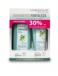 FORTALEZA PACK AHORRO CLEARE INSTITUTE 30%dto. en acondicionador