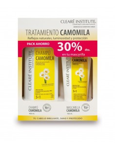 CAMOMILA PACK AHORRO CLEARE INSTITUTE 30% dto. en la mascarilla