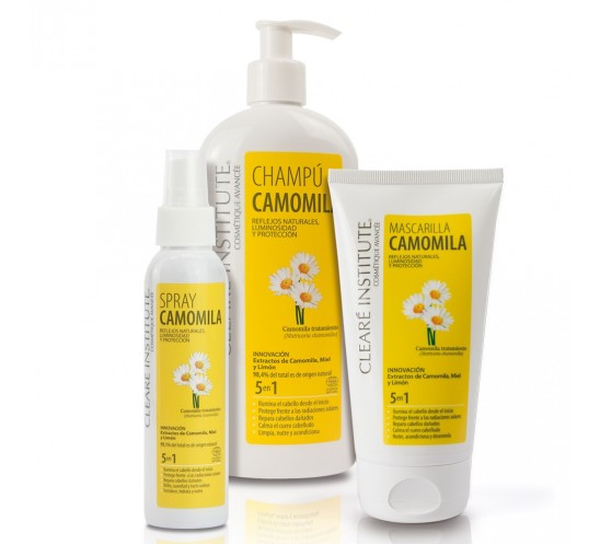 Mascarilla Camomila - Clearé Institute 150 ml.