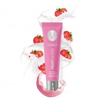 Hidratación de Labios - Volumax Fruitgloss Fresa Nata