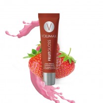 Hidratación de Labios - Volumax Fruitgloss Fresa Intensa