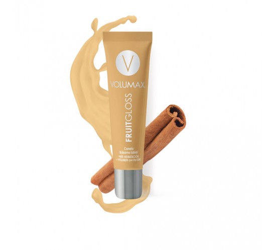 Hidratación de Labios - Volumax Fruitgloss Canela 7,5 ml.