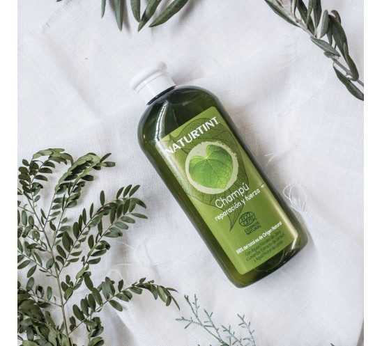 Champú Reparador y Fuerza - Naturtint...