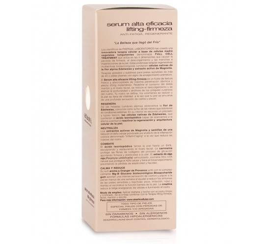 Sérum Alta Eficacia Lifting-Firmeza....