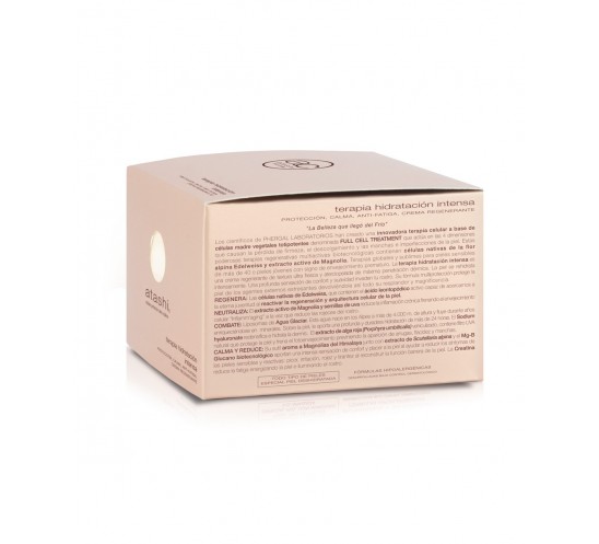 Terapia Hidratación Intensa. Firmeza...