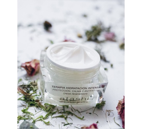 Terapia Hidratación Intensa. Firmeza...