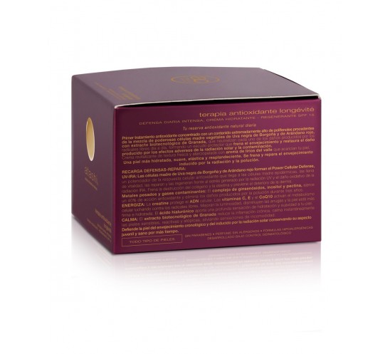 Crema Hidratante-Regenerante SPF 15 -...