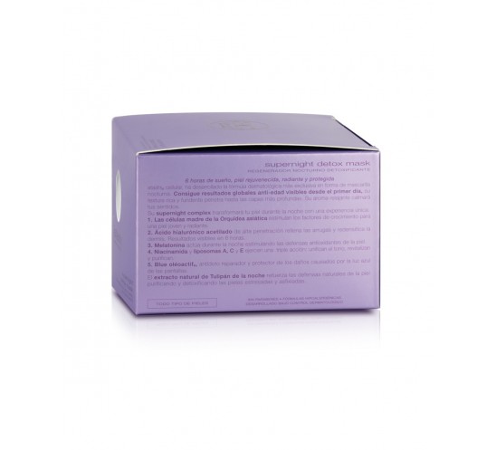 SuperNight Detox Mask - 50 ml.