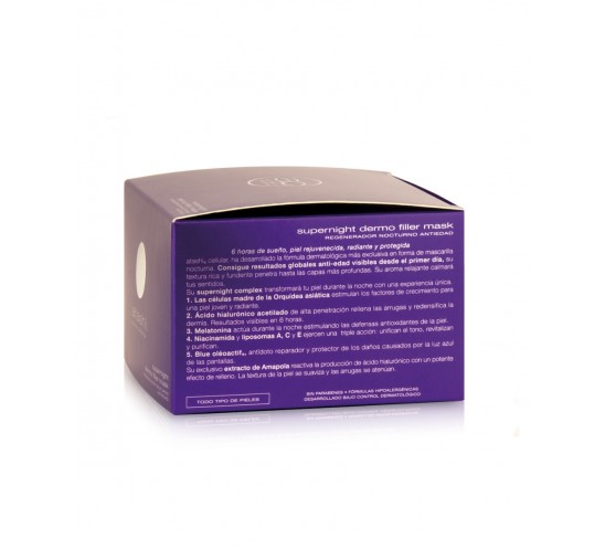 SuperNight Dermo Filler Mask -  50 ml.