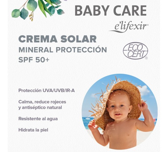 Crema Solar Mineral Protection SPF50...