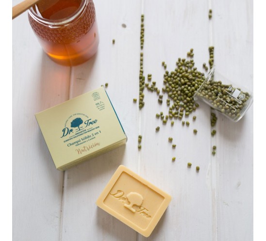 Champú Sólido 2 en 1 Nutrición