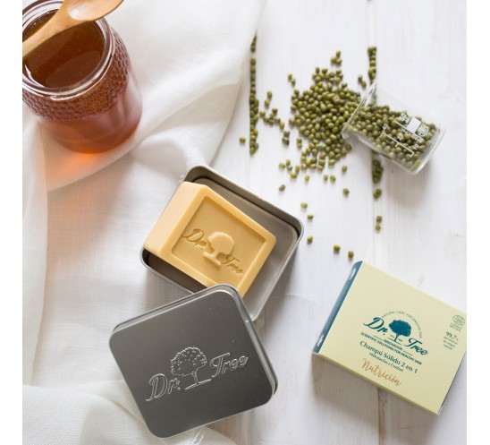 Champú Sólido 2 en 1 Nutrición