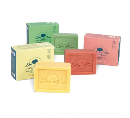 Champú Sólido 2 en 1 Uso Frecuente