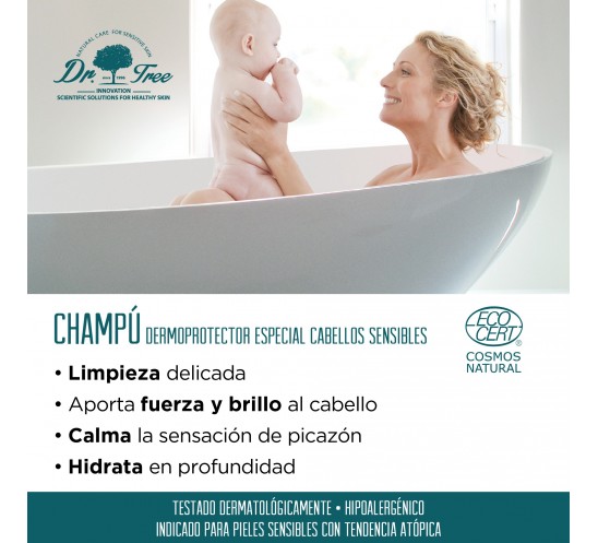 Champú Dermoprotector - 400 ml. Champú Dermoprotector - 400 ml.
