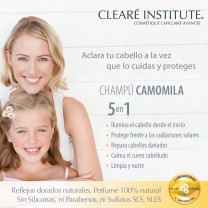 Beneficios champú camomila cleare