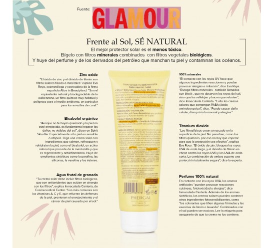 Crema Solar Mineral Protection SPF50...