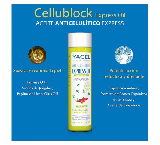 Yacel Cellublock Express Oil Yacel Cellublock Express Oil
