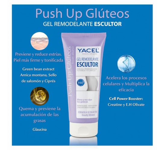 Yacel Push Up Glúteos Yacel Push Up Glúteos