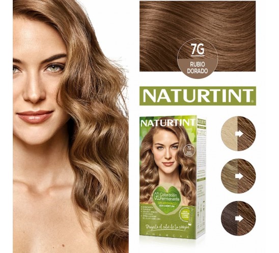 Coloración Naturtint - 34 Tonos
