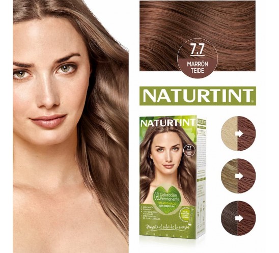 Coloración Naturtint - 34 Tonos