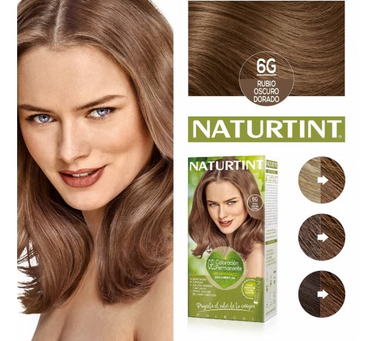 Coloración Naturtint - 34 Tonos