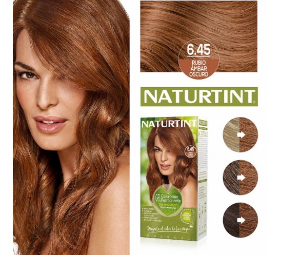 Coloración Naturtint - 34 Tonos Coloración Naturtint - 34 Tonos