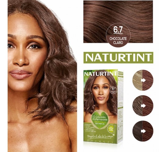 Coloración Naturtint - 34 Tonos