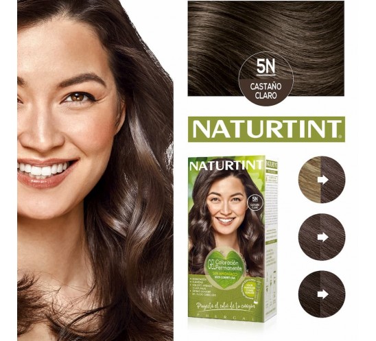 Coloración Naturtint - 34 Tonos