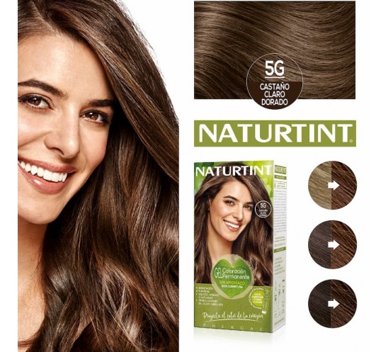 Coloración Naturtint - 34 Tonos