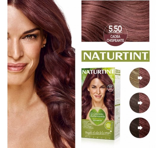 Coloración Naturtint - 34 Tonos